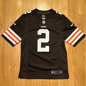 Johnny Manziel Cleveland Browns Jersey Size Men’s Small